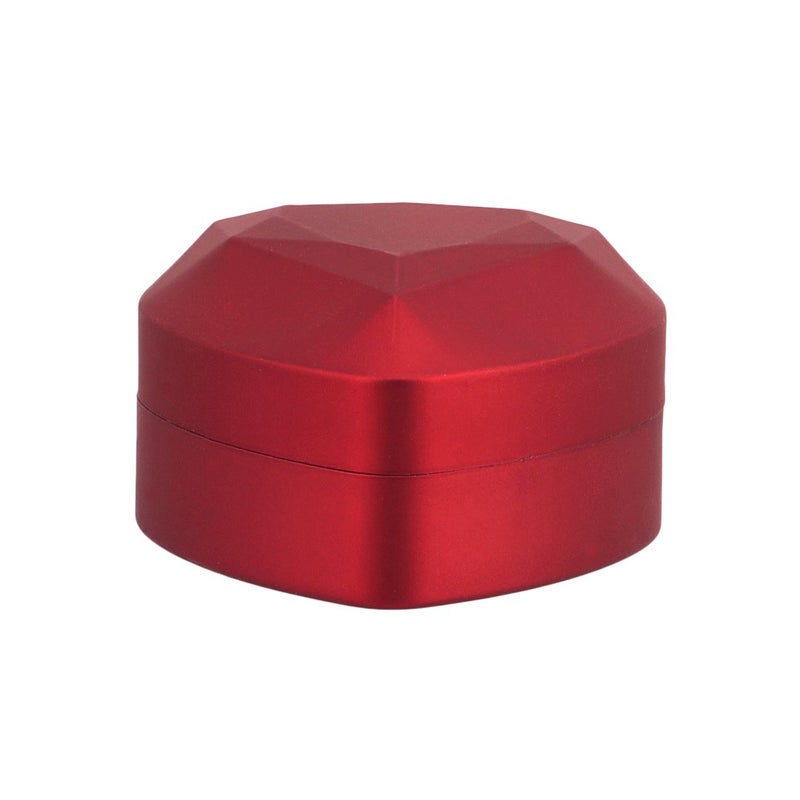 Naimo Engagement Ring Box Earrings Coin Jewelry Ring Box Case with LED Lighted up for Proposal Engagement Wedding Gift (Red) - Image 5